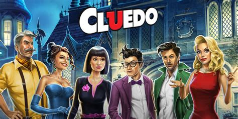 cluedo game with friends.